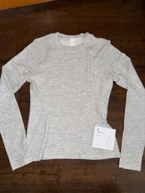 Lululemon Waffle Knit Crewneck Base Layer